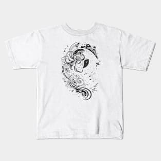 illustration Artwork Kids T-Shirt